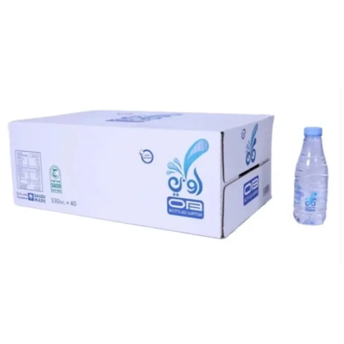 Carton OB 330 ml - 40 Pcs